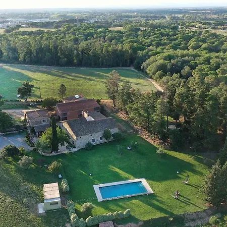 Hotel Mas Rauric Llagostera