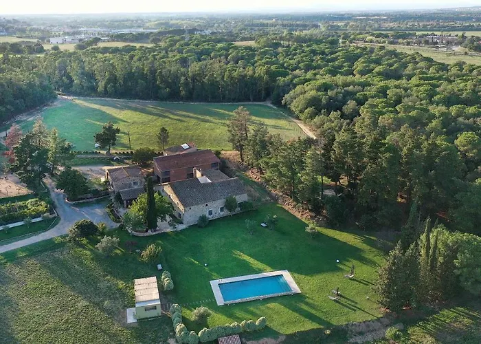 Hotel Mas Rauric Llagostera